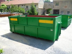 Velkoobjemový kontejner, zdroj: www.malikcont.cz