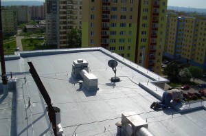 Hydroizolace střechy, zdroj: EKISYS spol. s.r.o.